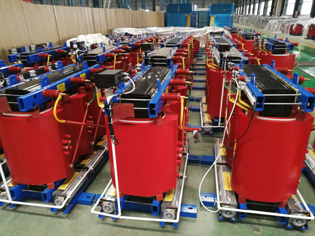 秭归2500KVA干式变压器