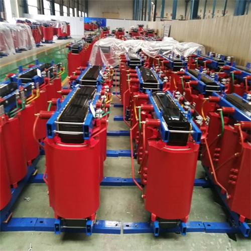 秭归SCB14-1600KVA干式变压器